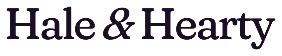 Hale & Hearty wordmark